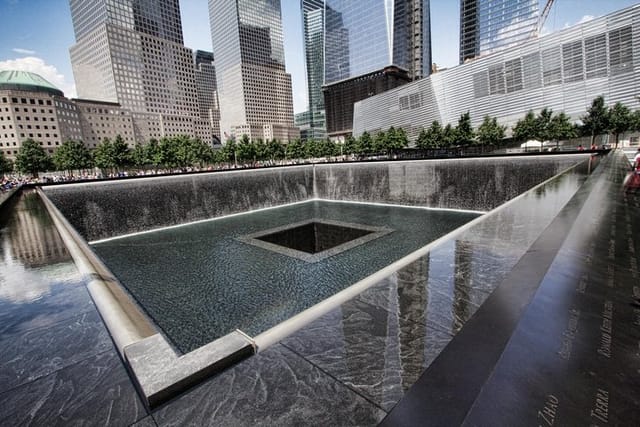 The reflecting pools